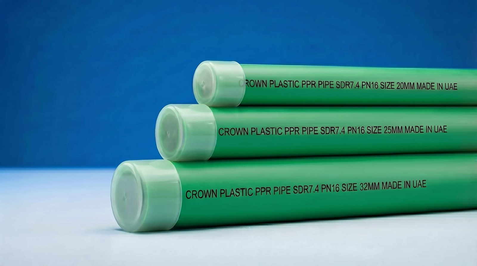 PP-R Pipes SDR7.4/PN16 DIN 8077/78